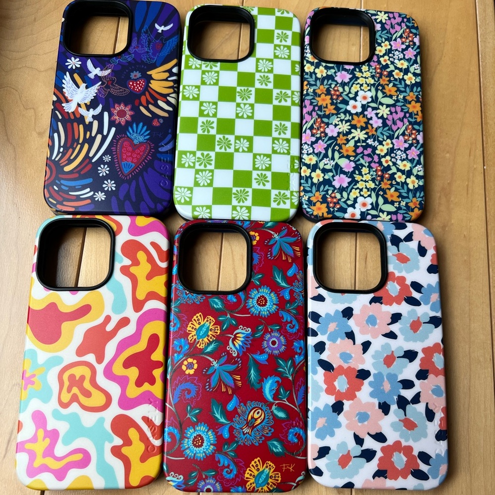 6 Casely bold Apple 13pro iPhone cases